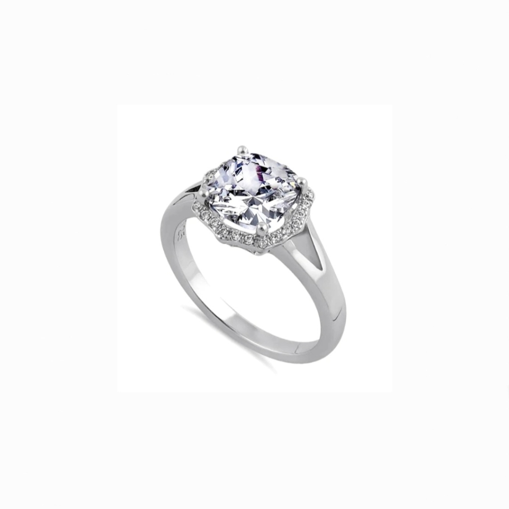 🥰 ZINNIA ENG. RING - Picture 2 of 7